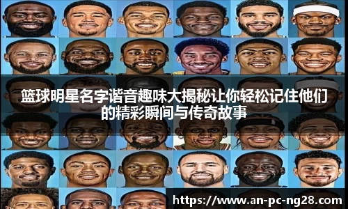 篮球明星名字谐音趣味大揭秘让你轻松记住他们的精彩瞬间与传奇故事